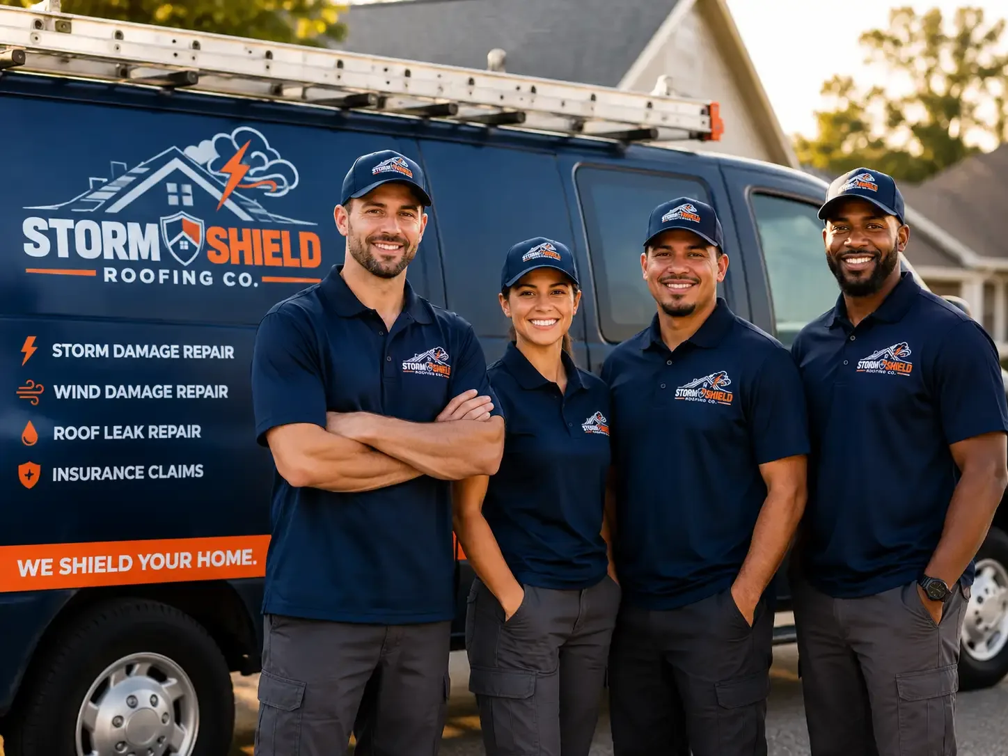 Storm Damage Roof Repair company in Lambrook, AR