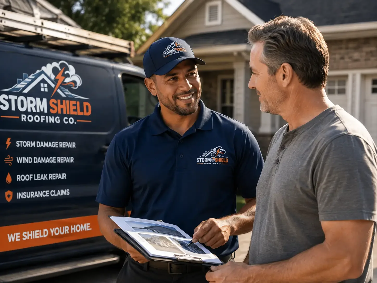 Storm Damage Roof Repair Lambrook, AR FAQs