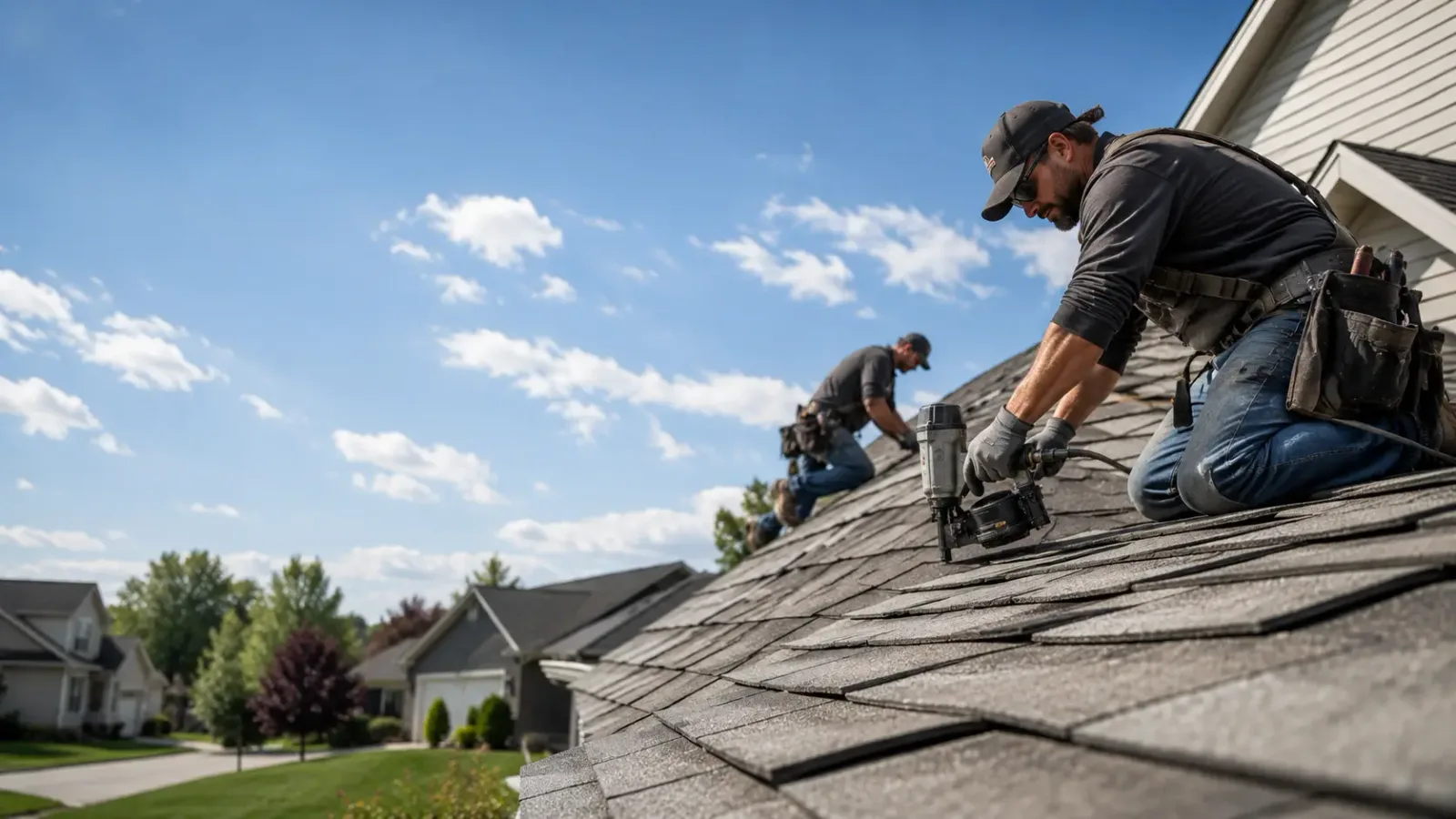 Storm Damage Roof Repair in Lambrook, AR near me